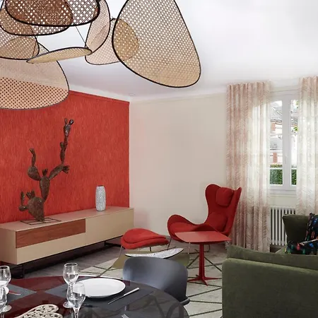 Appartamento Les Toits De Chartres - 2 Appt - Parking Gratuit Esterno foto