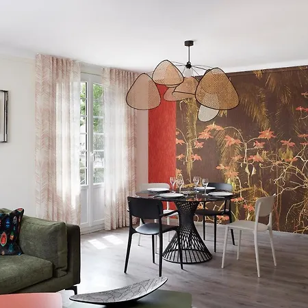 Appartamento Les Toits De Chartres - 2 Appt - Parking Gratuit Esterno foto