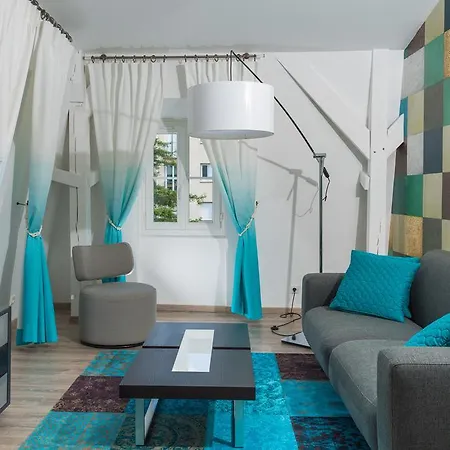 Appartamento Les Toits De Chartres - 2 Appt - Parking Gratuit Esterno foto