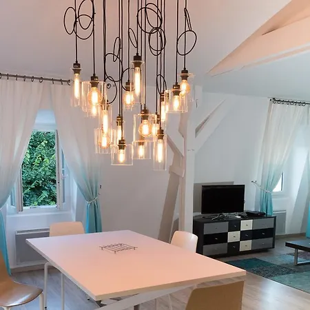 Appartamento Les Toits De Chartres - 2 Appt - Parking Gratuit Esterno foto
