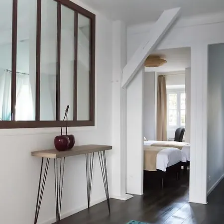 Appartamento Les Toits De Chartres - 2 Appt - Parking Gratuit Esterno foto