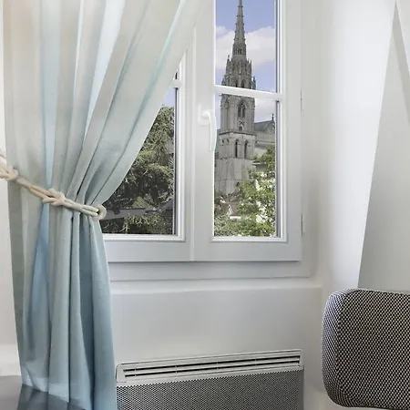 Appartamento Les Toits De Chartres - 2 Appt - Parking Gratuit Esterno foto